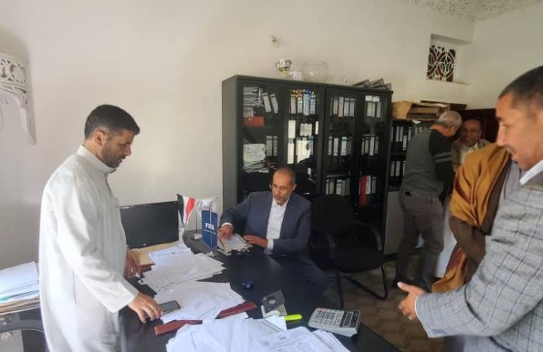 أكد أن الطموحات كبيرة لانتشال اللعبة من الحضيض.. مرشح القائمة الوطنية لرئاسة اتحاد القدم السويدي يقدم ملفه للجنة الانتخابات